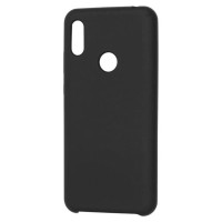 Чехол-накладка для Huawei Honor 8A/Y6 (2019) силикон матовый чёрный
