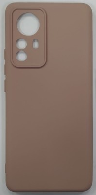 Накладка для Xiaomi Redmi 12X Pro силикон матовый пудро Накладка для Xiaomi Redmi 12X Pro силикон матовый пудро