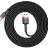 Usb Кабель-зарядка TYPE-C Baseus Cafule 2A 2м (CATKLF-C91) чёрно-красный