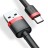 Usb Кабель-зарядка TYPE-C Baseus Cafule 2A 2м (CATKLF-C91) чёрно-красный