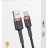 Usb Кабель-зарядка TYPE-C Baseus Cafule 2A 2м (CATKLF-C91) чёрно-красный