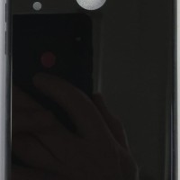 Накладка для Huawei Nova 4 пластик с логотипом разноцветные
