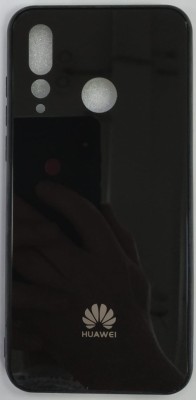 Накладка для Huawei Nova 4 пластик с логотипом разноцветные Накладка для Huawei Nova 4 пластик с логотипом разноцветные