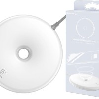 Беспроводное зарядное устройство Baseus Donut Wireless Charger WXTTQ-02 белое