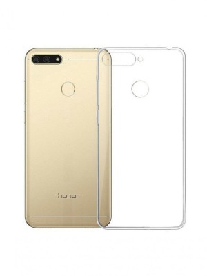 Чехол-накладка силикон 0.5мм Huawei Y6 (2018)/7A Pro прозрачный Чехол-накладка силикон 0.5мм Huawei Y6 (2018)/7A Pro прозрачный