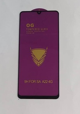 Защитное стекло для Samsung Galaxy A22 OG Purple черное Защитное стекло для Samsung Galaxy A22 OG Purple черное