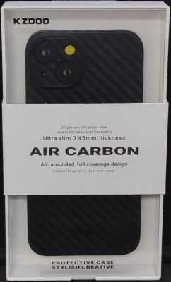 Накладка для i-Phone 14 K-Doo Air Carbon пластик чёрная Накладка для i-Phone 14 K-Doo Air Carbon пластик чёрная