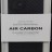 Накладка для i-Phone 14 K-Doo Air Carbon пластик чёрная