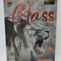 Защитное стекло для i-Phone 13 Mini 5.4" Emperor GL-32 9D чёрное