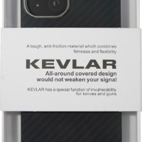 Накладка для i-Phone 13 K-Doo Kevlar пластик черная