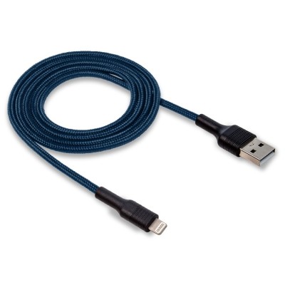 Usb Кабель-зарядка Lightning Walker C575 1м 2.4A синий Usb Кабель-зарядка Lightning Walker C575 1м 2.4A синий