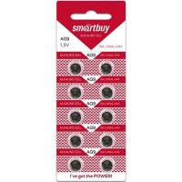 Батарейка часовая Smartbuy AG9-10B (200/2000) SBBB-AG9-10B