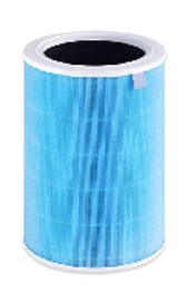 Фильтр BEHEART для очистителя воздуха Xiaomi MI Air Purifier 1/2/2S/3/Pro (стандарт) синий Фильтр BEHEART для очистителя воздуха Xiaomi MI Air Purifier 1/2/2S/3/Pro (стандарт) синий