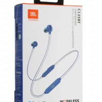Беспроводные наушники TWS JBL C135BT синие