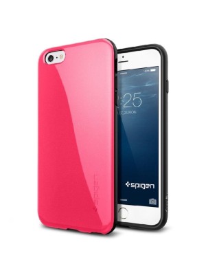 Клип-кейс Spigen для i-Phone 6 Plus &quot; Capella Series SGP11184 ярко-розовый Клип-кейс Spigen для i-Phone 6 Plus " Capella Series SGP11184 ярко-розовый