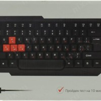Проводной комплект клавиатура+мышь Smartbuy Smartbuy ONE черно-красный (SBC-230346-KR)
