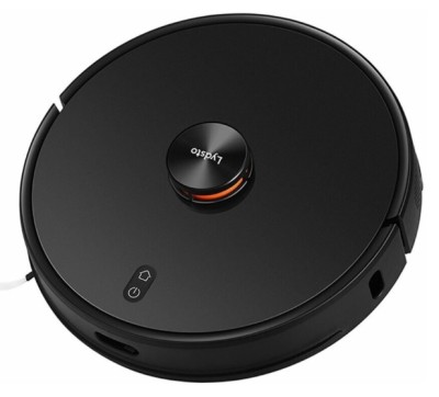 Робот пылесос Xiaomi Lydsto R1 Pro Robot Vacuum Cleaner черный Робот пылесос Xiaomi Lydsto R1 Pro Robot Vacuum Cleaner черный