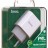Зарядный блок для быстрой зарядки Type-C Hoco Plus, 1-порт USB-C, 1C/20вт, белое