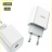 Зарядный блок для быстрой зарядки Type-C Hoco Plus, 1-порт USB-C, 1C/20вт, белое
