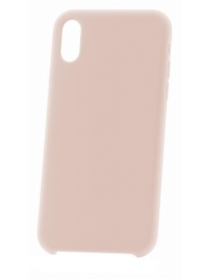 Накладка для Samsung Galaxy A02 Silicone cover без логотипа пудро Накладка для Samsung Galaxy A02 Silicone cover без логотипа пудро