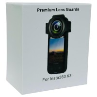 Защита для объектива Premium Lens Guards для экшн-камеры Insta360 X3