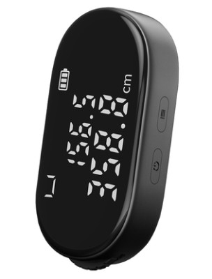 Умная рулетка Xiaomi Duka Q2 Ruler (EU) чёрная Умная рулетка Xiaomi Duka Q2 Ruler (EU) чёрная