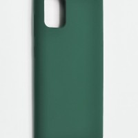 Накладка для Samsung Galaxy A31 Silicone cover зеленая