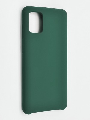 Накладка для Samsung Galaxy A31 Silicone cover зеленая Накладка для Samsung Galaxy A31 Silicone cover зеленая