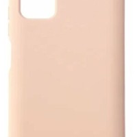 Накладка для Huawei Honor 10X Lite/P Smart (2021) Silicone cover без логотипа пудро