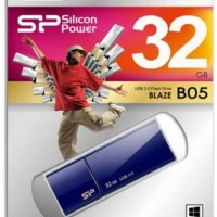 3.2 USB флеш накопитель Silicon Power 32GB Blaze B05 Deep Blue