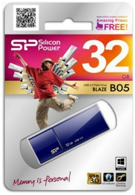 3.2 USB флеш накопитель Silicon Power 32GB Blaze B05 Deep Blue 3.2 USB флеш накопитель Silicon Power 32GB Blaze B05 Deep Blue
