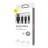 Usb Кабель-зарядка Micro+Dual Lightning Baseus Rapid 3A 1.2м (CAMLL-SU01) черный