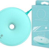 Беспроводное зарядное устройство Baseus Donut Wireless Charger WXTTQ-03 синее