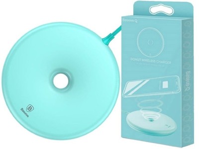 Беспроводное зарядное устройство Baseus Donut Wireless Charger WXTTQ-03 синее Беспроводное зарядное устройство Baseus Donut Wireless Charger WXTTQ-03 синее
