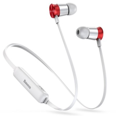 Мобильная Bluetooth-гарнитура Baseus Encok S07 (NGS07-S9) белая Мобильная Bluetooth-гарнитура Baseus Encok S07 (NGS07-S9) белая