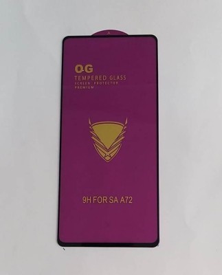 Защитное стекло для Samsung Galaxy A72 OG Purple черное Защитное стекло для Samsung Galaxy A72 OG Purple черное