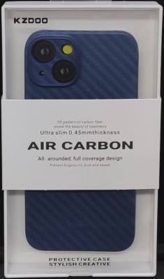 Накладка для i-Phone 14 K-Doo Air Carbon пластик синяя Накладка для i-Phone 14 K-Doo Air Carbon пластик синяя