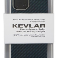 Накладка для i-Phone 13 K-Doo Kevlar пластик синяя
