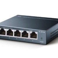 Коммутатор-мини TP-Link TL-SG105S с 5-портами черный