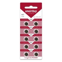 Батарейка часовая Smartbuy AG7-10B (200/2000) SBBB-AG7-10B