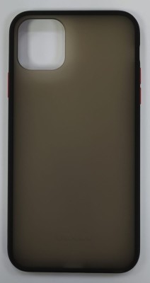 Накладка для i-Phone 11 Pro Max силикон матовая бока цветные черные Накладка для i-Phone 11 Pro Max силикон матовая бока цветные черные