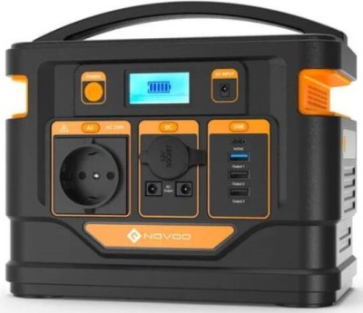 Портативная зарядная станция Novoo Outdoor Generator 296Wh EU (NOESSDJJ300WPD-EU) Портативная зарядная станция Novoo Outdoor Generator 296Wh EU (NOESSDJJ300WPD-EU)