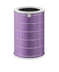 Фильтр BEHEART для очистителя воздуха Xiaomi MI Air Purifier 1/2/2S/3/Pro (противовирусный) фиолет Фильтр BEHEART для очистителя воздуха Xiaomi MI Air Purifier 1/2/2S/3/Pro (противовирусный) фиолет