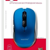Мышь беспроводная Smartbuy ONE 200AG (SBM-200AG-B)/40 синяя