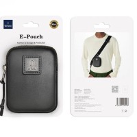 Сумка органайзер WIWU E-Pouch MT-01BK черная