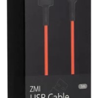 USB Кабель Xiaomi ZMI Apple Lightning MFi AL803/AL805 100 cm красный