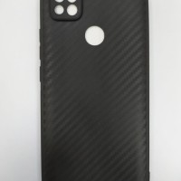 Накладка для Xiaomi Redmi 9C силикон карбон