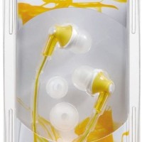 Стереонаушники внутриканальные Panasonic RP-HJE118GUY 1.1м желтые