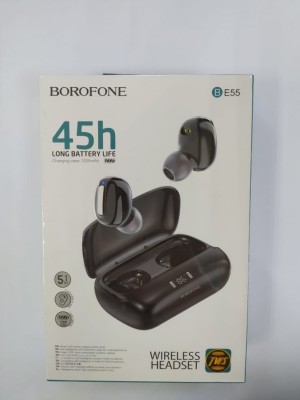 Беспроводные наушники TWS Borofone BE55 TWS чёрный Беспроводные наушники TWS Borofone BE55 TWS чёрный