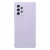 Накладка для Samsung Galaxy A32 Silicone cover без логотипа лаванда